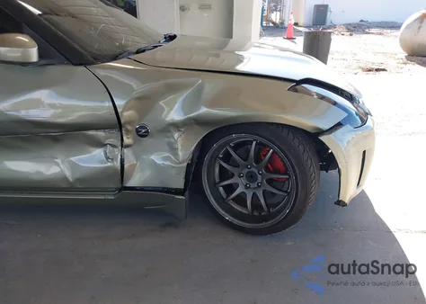 2006 Nissan 350Z Enthusiast from USA, damaged, VIN JN1AZ34D66M312675